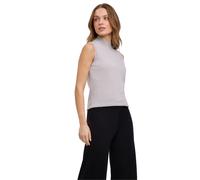 Tanktop FALKE "Pure Merino Wool", Damen, Gr. XXL, grau (light grau heather (3106)), Westen Tanktop (82966327-XXL) light grau heather (3106)