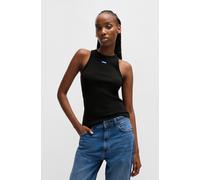 Hugo ärmelloses T-shirt XS Black