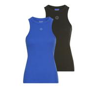 HUGO BLUE Top Damen schwarz, S