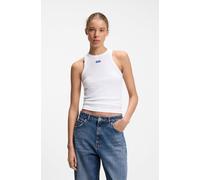 Hugo Easy 10257055 Blue ärmelloses T-shirt