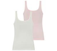 Tanktop HUGO UNDERWEAR, Damen, Gr. M, open pink 699, Jersey, Obermaterial: 95% Baumwolle, 5% Elasthan, tiefer Rundhals, Tops Tanktop, Rundhals (16337945-M) open pink 699