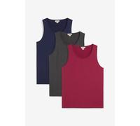 Tanktop in Regular Fit (3er Pack) 68/70 (4XL)