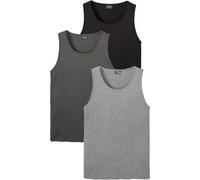 Tanktop in Regular Fit (3er Pack) 72/74 (5XL)