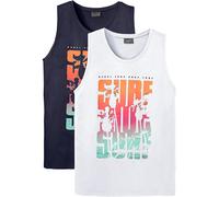 Tanktop in Slim Fit (2er Pack) 56/58 (XL)