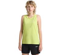 Tanktop JACK WOLFSKIN "PRELIGHT STRIDE TANK W", Damen, Gr. XS, grün (cool, matcha), Obermaterial: 100% Polyester, Tops Tanktop (77243215-XS)