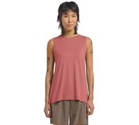 Tanktop JACK WOLFSKIN "TRAVEL TOP W", Damen, Gr. XS, rot (mineralrot, heather), Obermaterial: 95% Polyester, 5% sonstige Fasern, Tops Tanktop (75426208-XS)