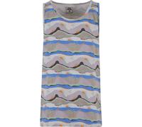 Tanktop JUST RHYSE "Just Rhyse Herren Just Rhyse Tanktop Sunrise", Herren, Gr. XL, beige, 100% Baumwolle, oversize, Tops Tanktop (62400452-XL) beige