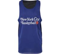 Tanktop K1X "K1X Herren KXM241-003-1 K1X NYC Reversible Mesh Jersey", Damen, Gr. M, schwarz, 100% Polyester, bedruckt, relaxed fit, Tops Tanktop (87398247-M) schwarz