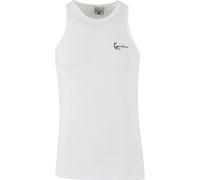 Karl Kani Chest Signature Essential Waffle Tanktop White, M