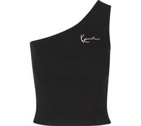 Tanktop KARL KANI "Karl Kani Damen", Damen, Gr. M, schwarz, 95% Baumwolle, 5% Elasthan, skinny fit, Shirts Tanktop (45292026-M) schwarz