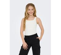 Only & Kids Damen Kogea S/L 2-Ways Top JRS Noos, Cloud Dancer, 158-164