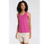 Tanktop KILLTEC "KOS 41 WMN TP", Damen, Gr. 36, pink (magenta), Obermaterial: 93% Polyester, 7% Elasthan, Tops Tanktop, für sommerliche Aktivitäten und Wandern, schnelltrocknendes Material (37387112-3