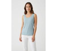 Tanktop KILLTEC "KOS 41 WMN TP", Damen, Gr. 46, hell ocean, Obermaterial: 93% Polyester, 7% Elasthan, Tops Tanktop, für sommerliche Aktivitäten und Wandern, schnelltrocknendes Material (39127710-46) h