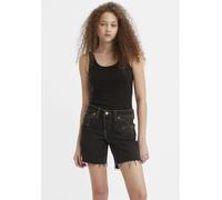 Tanktop LEVI'S "CLASSIC FIT TANK", Damen, Gr. M (38), schwarz (caviar), Rippware, Obermaterial: 100% Baumwolle, unifarben, regular fit normal, Rundhals, Tops Tanktop (55288113-M) caviar