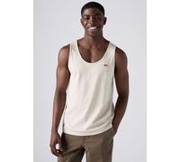 Tanktop LEVI'S "LSE HOUSEMARK TANK", Herren, Gr. L, pumice stone, Jersey, Obermaterial: 100% Baumwolle, regular fit normal, Rundhals, Tops Tanktop, mit Logo Stickerei (62616801-L) pumice stone