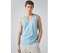 Tanktop LEVI'S "LSE HOUSEMARK TANK", Herren, Gr. XL, forget me not, Jersey, Obermaterial: 100% Baumwolle, regular fit normal, Rundhals, Tops Tanktop, mit Logo Stickerei (73541457-XL) forget me not