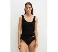 Tanktop MARC O'POLO, Damen, Gr. M, schwarz, Jersey, Obermaterial: 90% Modal, 10% Elasthan, Tops Tanktop (13220344-M) schwarz