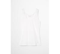 Marc O'Polo Marc O Polo Lounge Tank Top Weiß Baumwolle X-Small Damen