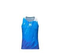 Tanktop Millet INT LT TK M (ICON BLUE/WHITE) Herren S