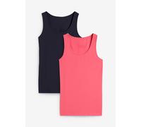 Tanktop mit Baumwolle (2er-Pack) 32/34 (XS)