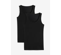 Tanktop mit Baumwolle (2er-Pack) 44/46 (L)