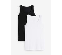 Tanktop mit Baumwolle (2er-Pack) 48/50 (XL)