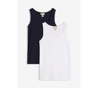 Tanktop mit Baumwolle (2er-Pack) 52/54 (XXL)