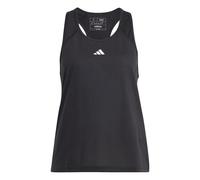 Tanktop mit Schwimmerrücken, Damen adidas Train Essentials Minimal Branding Schwarz 2XL