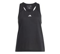 Tanktop mit Schwimmerrücken, Damen adidas Train Essentials Minimal Branding Schwarz XL