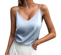 Tanktop Mit Spitze Rückenfreies Schößchen Trägershirt Eckigem Stehkragen Rosa Tiefem Kreuz Außergewöhnliche Häkel Transparent Dunkel Fransen Tiefen Langen Rundem Gepunktete Drunterziehen Seitlich