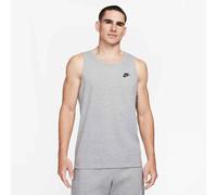 Tanktop NIKE SPORTSWEAR "Men's Tank", Herren, Gr. 3XL, dk grau heat, Obermaterial: 100% Baumwolle, Rundhals, Tops Tanktop, ärmelloses Design, mit Rundhalsausschnitt, aus Baumwoll-Jersey (72349730-XXXL