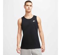 Tanktop NIKE SPORTSWEAR "Men's Tank", Herren, Gr. M, schwarz, Obermaterial: 100% Baumwolle, Rundhals, Tops Tanktop, ärmelloses Design, sportlicher Stil, Rundhalsausschnitt (64858505-M) schwarz