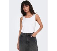 ONLY Damen Onlmoster S/L Tank Top JRS, Weiß, XS