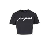 Tanktop PEQUS "PEQUS PEQUS Logo Top", Damen, Gr. XXL, schwarz, 95% Baumwolle, 5% Elasthan, slim fit, Tops Tanktop (91239560-XXL)