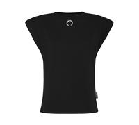 Tanktop PHILIPP PLEIN "Tanktop", Damen, Gr. XL, 02, schwarz, Obermaterial: 100% Baumwolle, Tops Tanktop (68207255-XL) 02, schwarz