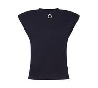 Tanktop PHILIPP PLEIN "Tanktop", Damen, Gr. XL, schwarz (24, navy), Obermaterial: 100% Baumwolle, Tops Tanktop (34243632-XL) 24, navy