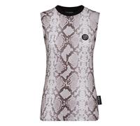 PLEIN SPORT Damen Hemd PYTHON (PP6441) S Grau