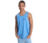 Tanktop QUIKSILVER "EV Comp Logo", Herren, Gr. L, riviera, Obermaterial: 100% Walkfrottier;, Tops Tanktop (37032603-L) riviera
