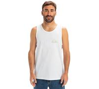 Quiksilver Herren Tank Top EV Comp Logo – Weiß – Größe L