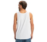 Quiksilver Tanktop EV Comp Logo 100% Walkfrottier Herren Weiß Gr. S