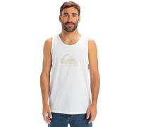 Tanktop QUIKSILVER "EV Comp Logo", Herren, Gr. XXL, weiß, Obermaterial: 100% Walkfrottier;, Tops Tanktop (45484935-XXL) weiß