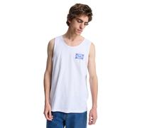 Tanktop QUIKSILVER "EV Starfish Stamp", Herren, Gr. XXL, weiß, Obermaterial: 70% Walkfrottier, 30% Walkfrottier;, Tops Tanktop (79621202-XXL) weiß