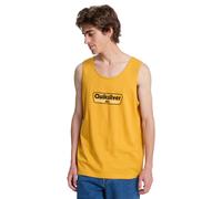 Tanktop QUIKSILVER "EV Starting Grid", Herren, Gr. M, mineral gelb, Obermaterial: 70% Baumwolle, 30% Baumwolle., Tops Tanktop (34102307-M) mineral gelb