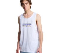 Tanktop QUIKSILVER "EV Starting Grid", Herren, Gr. S, weiß, Obermaterial: 70% Walkfrottier, 30% Walkfrottier;, Tops Tanktop (14799940-S) weiß