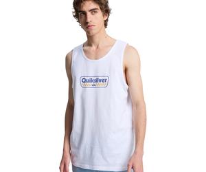 Tanktop QUIKSILVER "EV Starting Grid", Herren, Gr. XL, weiß, Obermaterial: 70% Walkfrottier, 30% Walkfrottier;, Tops Tanktop (14799940-XL) weiß