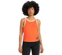 Tanktop QUIKSILVER "Penida", Damen, Gr. S, orange (tigerlily), Obermaterial: 100% Walkfrottier;, Tops Tanktop (92233467-S) tigerlily