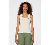Tanktop RAGWEAR "AGGY", Damen, Gr. XXL, ivory, Jersey, Obermaterial: 100% Baumwolle, unifarben, normal, Rundhals, Tops Tanktop, Aus Baumwolle mit kleinen Herzchen als Lockstickerei (59455140-XXL) ivor