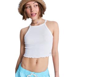 Tanktop ROXY "As I Am", Damen, Gr. XL, coconut milk, Obermaterial: 68% Walkfrottier, 28% Microfaser, 4% Elasthan;, Tops Tanktop (77641031-XL) coconut milk