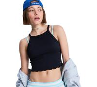 Tanktop ROXY "As I Am", Damen, Gr. XXL, anthrazit, Obermaterial: 68% Walkfrottier, 28% Microfaser, 4% Elasthan;, Tops Tanktop (84142854-XXL) anthrazit