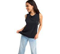 Tanktop ROXY "Better Days", Damen, Gr. M, anthrazit, Obermaterial: 60% Baumwolle, 40% Polyester., Tops Tanktop (82828710-M) anthrazit